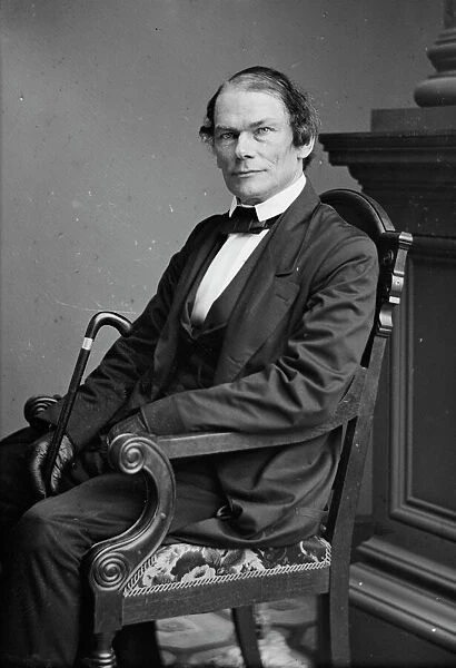 Reverend Eleazar Williams, between 1855 and 1865. Creator: Unknown
