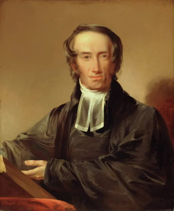 Framed Print : Reverend Gregory Townsend Bedell, 1830. Creator: John Neagle Framed Print : Reverend Gregory Townsend Bedell, 1830. Creator: John Neagle