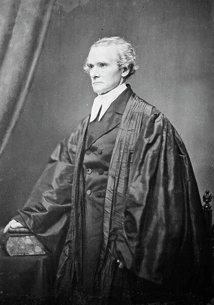 Reverend Henry Anthon, between 1855 and 1861. Creator: Unknown