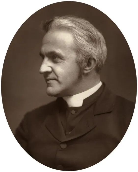 Framed Print : The Reverend Henry Parry Liddon, Canon of St Pauls Cathedral, London, 1881 Framed Print : The Reverend Henry Parry Liddon, Canon of St Pauls Cathedral, London, 1881