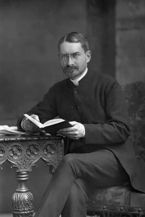 Framed Print : Reverend Hugh Price Hughes (1847-1902), 1890. Artist: W&D Downey Framed Print : Reverend Hugh Price Hughes (1847-1902), 1890. Artist: W&D Downey