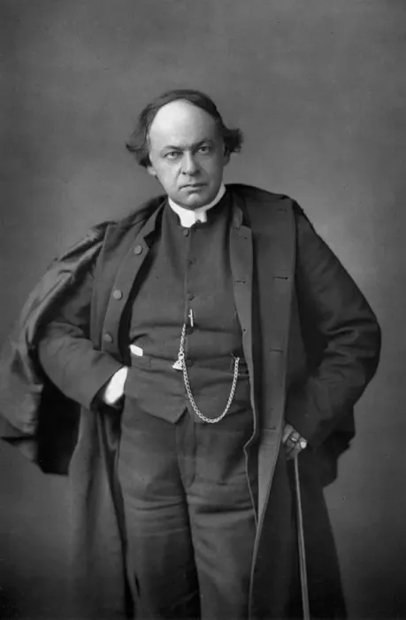 Framed Print : Reverend Hugh Reginald Haweis (1838-1901), English cleric and writer, 1893. Artist: W&D Downey Framed Print : Reverend Hugh Reginald Haweis (1838-1901), English cleric and writer, 1893. Artist: W&D Downey