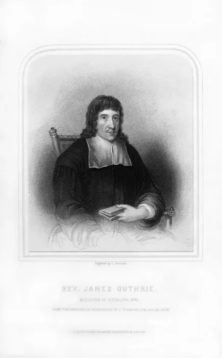 Framed Print : Reverend James Guthrie, Minister of Stirling, 1661, (1870). Artist:s Freeman Framed Print : Reverend James Guthrie, Minister of Stirling, 1661, (1870). Artist:s Freeman