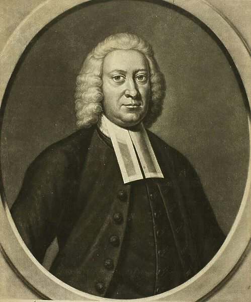 Reverend John Moorhead, 1751. Creator: Peter Pelham