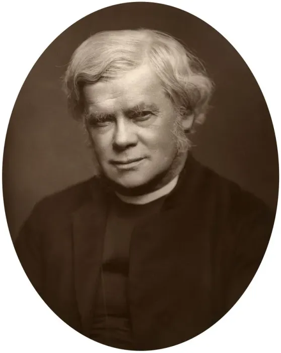 Framed Print : Reverend John Saul Howson, Dean of Chester, 1882. Artist: Lock & Whitfield Framed Print : Reverend John Saul Howson, Dean of Chester, 1882. Artist: Lock & Whitfield
