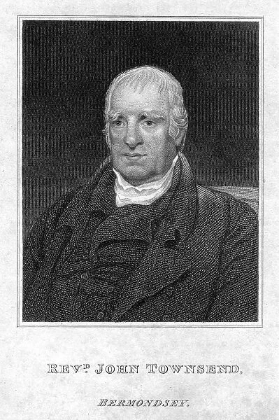 Reverend John Townsend, 1824
