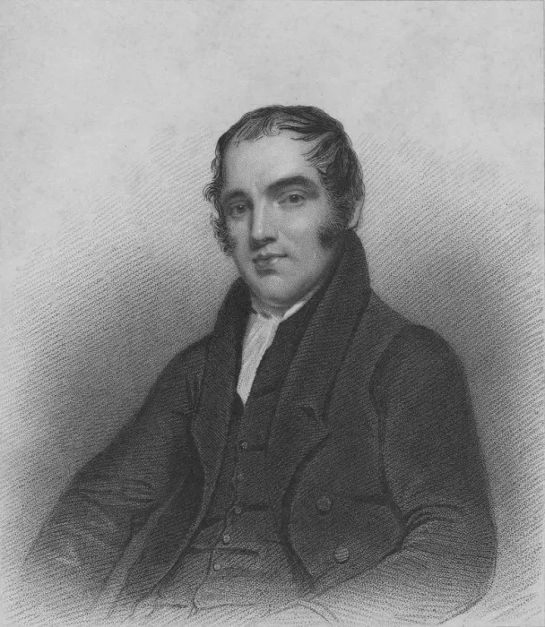 Framed Print : Reverend Joseph Agar, early 19th century. Creator: J Thomson Framed Print : Reverend Joseph Agar, early 19th century. Creator: J Thomson