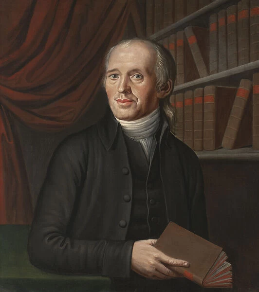 Reverend Justus Henry Christian Helmuth, c. 1795. Creator: John Eckstein