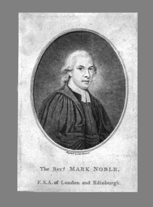 Framed Print : The Reverend Mark Noble, late 18th century. Creator: John Keyse Sherwin Framed Print : The Reverend Mark Noble, late 18th century. Creator: John Keyse Sherwin