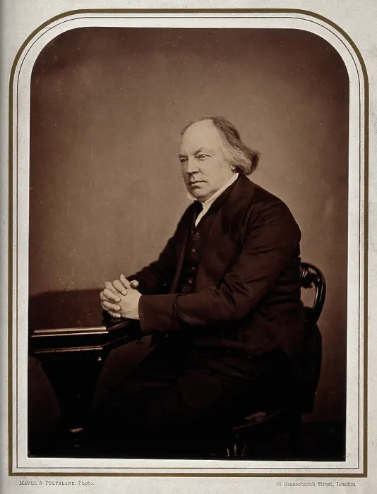 Framed Print : The Reverend Miles Joseph Berkeley. Creator: Maull & Polyblank Framed Print : The Reverend Miles Joseph Berkeley. Creator: Maull & Polyblank