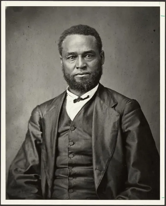 Framed Print : Reverend Moses Dickson, negative 1878; print about 1940-1970. Creator: Unknown Framed Print : Reverend Moses Dickson, negative 1878; print about 1940-1970. Creator: Unknown