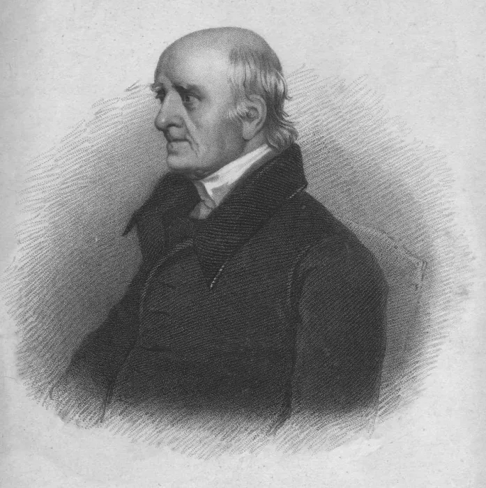 Framed Print : Reverend Thomas Beck, Deptford, 1830. Creator: Thomson Framed Print : Reverend Thomas Beck, Deptford, 1830. Creator: Thomson