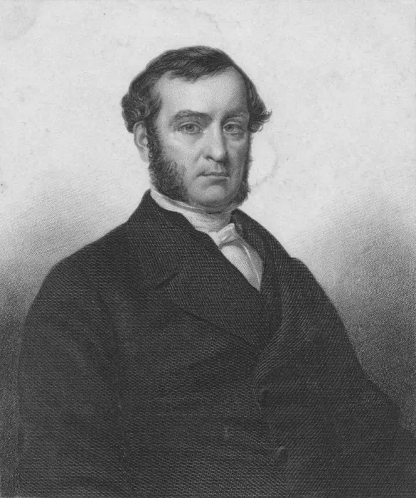 Framed Print : Reverend William P. Appelbe, L. L. D. 19th century. Creator: Unknown Framed Print : Reverend William P. Appelbe, L. L. D. 19th century. Creator: Unknown