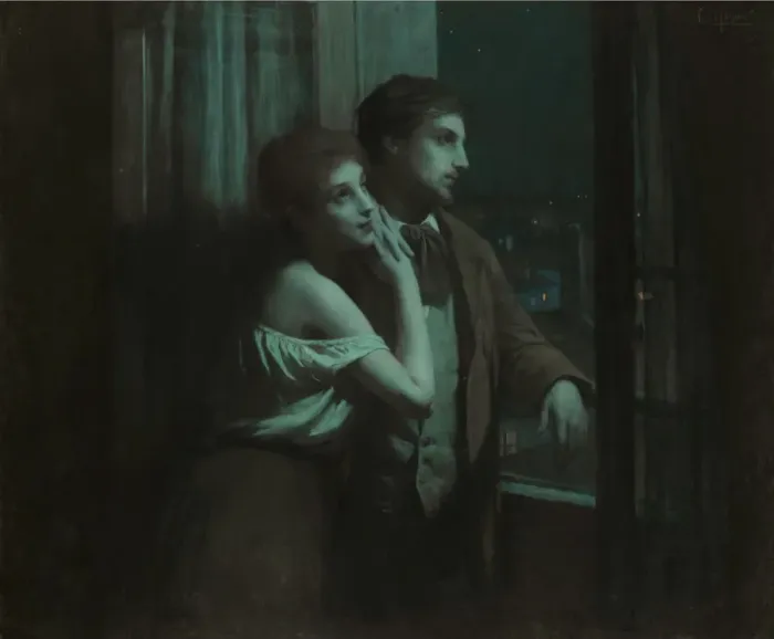 Framed Print : Reverie, 1893 Framed Print : Reverie, 1893