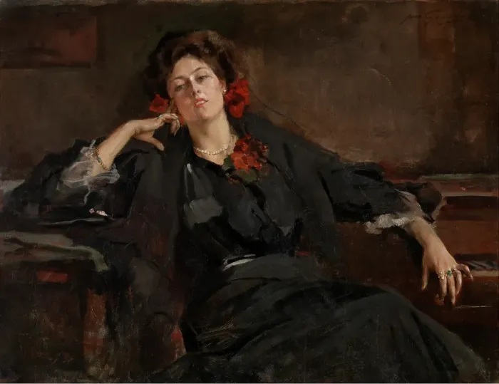 Framed Print : Reverie. Creator: Jean Leon Henri Gouweloos Framed Print : Reverie. Creator: Jean Leon Henri Gouweloos