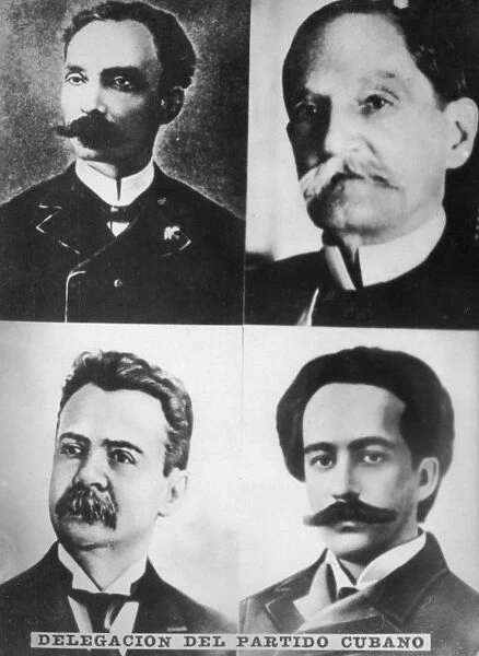 Revolutionary party delegation, (19th century), c1920s