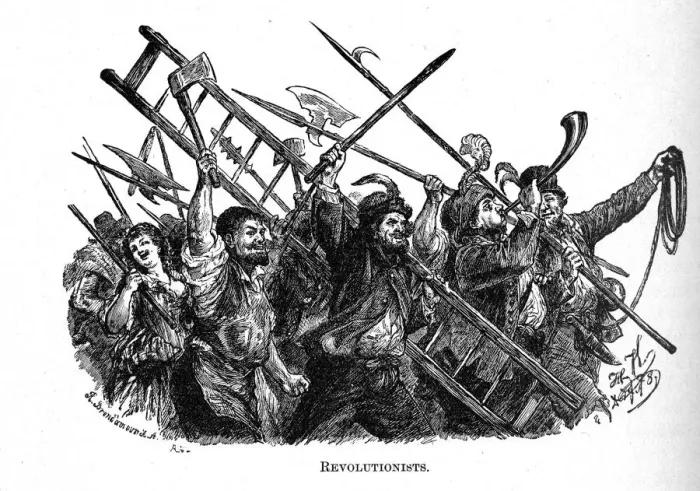 Framed Print : Revolutionists, 1882. Artist: Brend amour, Richard (1831-1915) Framed Print : Revolutionists, 1882. Artist: Brend amour, Richard (1831-1915)