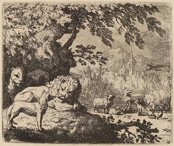 Reynard in Council with the Lion and Lioness, probably c. 1645  /  1656