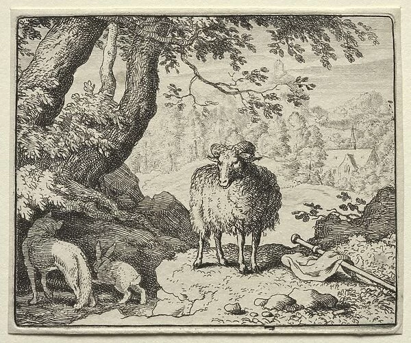 Reynard the Fox: Reynard Returns Home. Creator: Allart van Everdingen (Dutch, 1621-1675)