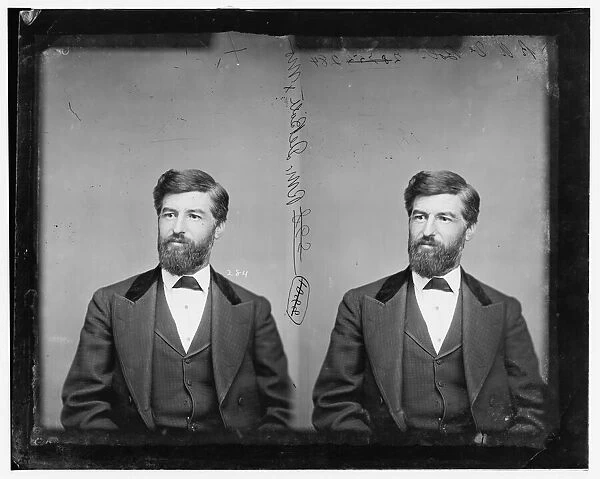 Rezin A. De Bolt of Missouri, 1865-1880. Creator: Unknown
