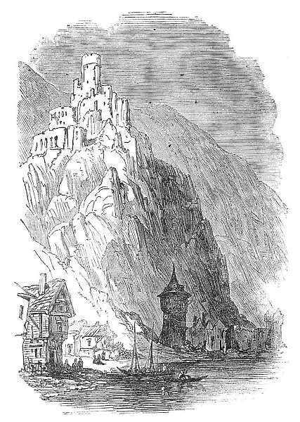 The Rhine: the Katz, 1864. Creator: Unknown