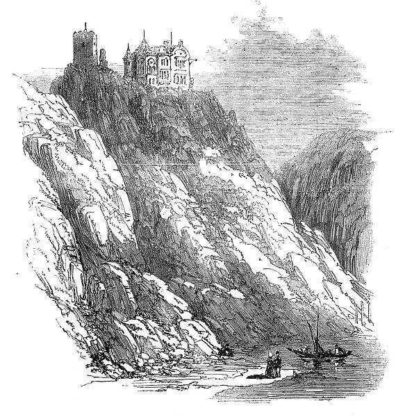 The Rhine: Rheinbeck, 1864. Creator: Unknown