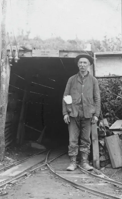 Framed Print : Rhoades - Hall Mine, between c1900 and 1916. Creator: Unknown Framed Print : Rhoades - Hall Mine, between c1900 and 1916. Creator: Unknown