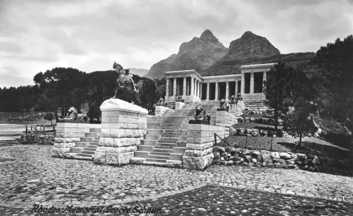 Framed Print : Rhodes Memorial, Groote Schuur, Cape Town, South Africa, 1917 Framed Print : Rhodes Memorial, Groote Schuur, Cape Town, South Africa, 1917