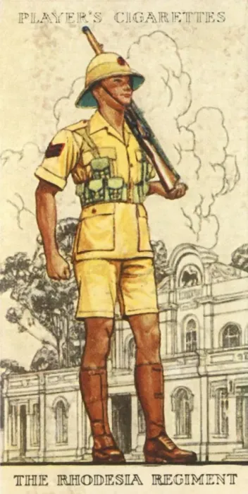Framed Print : The Rhodesia Regiment, 1936. Creator: Unknown Framed Print : The Rhodesia Regiment, 1936. Creator: Unknown