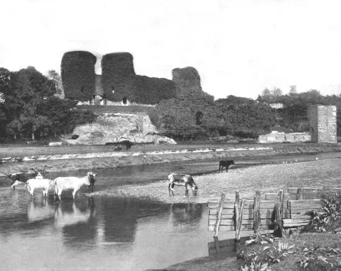 Framed Print : Rhuddlan Castle, Denbighshire, Wales, 1894. Creator: Unknown