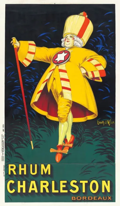 Framed Print : Rhum Charleston, Bordeaux, 1925. Creator: D Ylen, Jean (1886-1938) Framed Print : Rhum Charleston, Bordeaux, 1925. Creator: D Ylen, Jean (1886-1938)