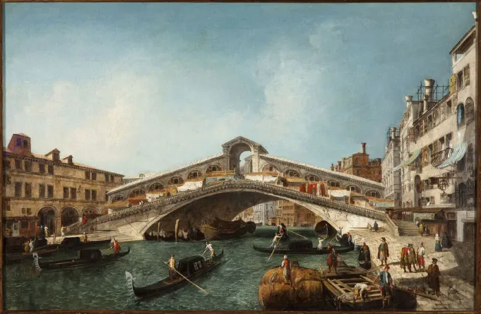 Framed Print : The Rialto Bridge Framed Print : The Rialto Bridge