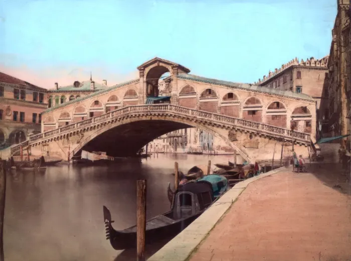 Framed Print : Rialto Bridge, Venice