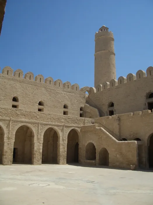 Framed Print : The Ribat of Sousse, Tunisia, 2009. Creator: Amanda Waite Framed Print : The Ribat of Sousse, Tunisia, 2009. Creator: Amanda Waite