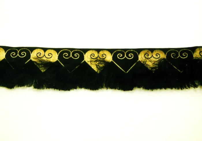 Framed Print : Ribbon, England, c. 1840 / 50. Creator: Unknown Framed Print : Ribbon, England, c. 1840 / 50. Creator: Unknown