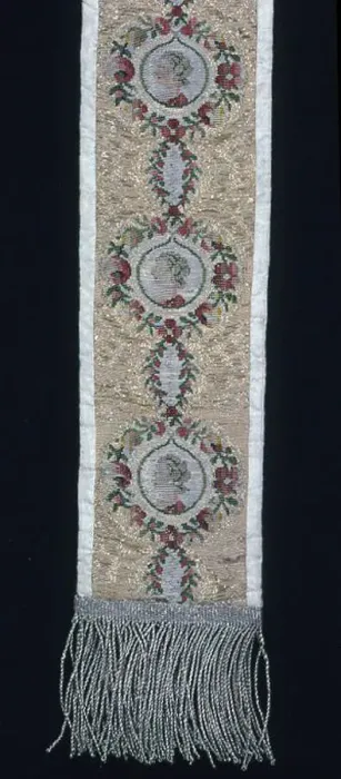 Framed Print : Ribbon, France, 1810. Creator: Unknown Framed Print : Ribbon, France, 1810. Creator: Unknown