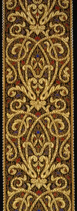 Framed Print : Ribbon, France, c. 1870. Creator: Unknown Framed Print : Ribbon, France, c. 1870. Creator: Unknown