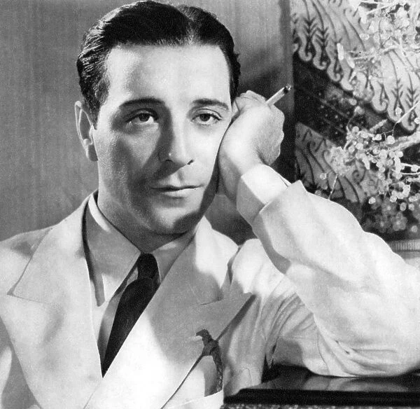 Ricardo Cortez, Austrian born film actor, 1934-1935