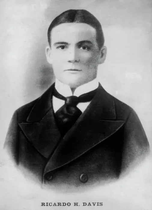 Framed Print : Ricardo H. Davis, (1864-1916), 1920s Framed Print : Ricardo H. Davis, (1864-1916), 1920s