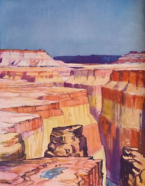 The Rich Colour of the Colorado Canyon, 1935