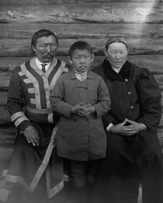 Framed Print : Rich Yakuts, 1890. Creator: Unknown Framed Print : Rich Yakuts, 1890. Creator: Unknown
