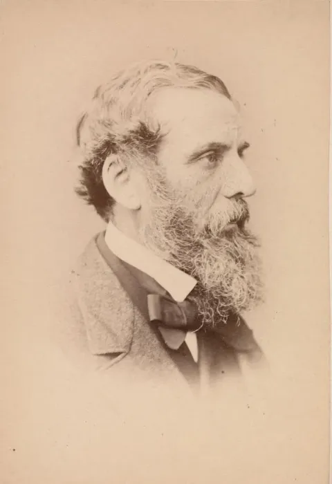 Framed Print : Richard Ansdell, 1860s. Creator: John & Charles Watkins Framed Print : Richard Ansdell, 1860s. Creator: John & Charles Watkins