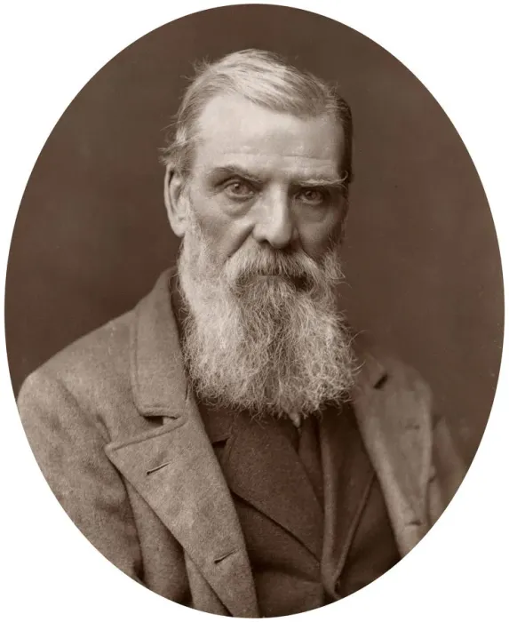 Framed Print : Richard Ansdell, RA, English painter, 1883. Artist: Lock & Whitfield Framed Print : Richard Ansdell, RA, English painter, 1883. Artist: Lock & Whitfield