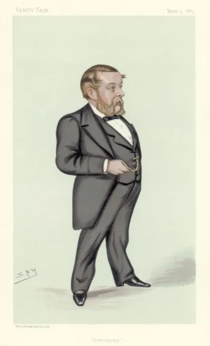 Framed Print : Richard Anthony Proctor, English astronomer, mathematician and popular science writer, 1883. Artist: Spy Framed Print : Richard Anthony Proctor, English astronomer, mathematician and popular science writer, 1883. Artist: Spy
