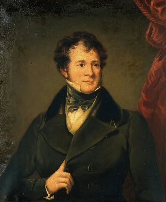 Framed Print : Richard Anthony Stafford (1801-1854), surgeon to the Marylebone Dispensary. Creator: William Salter Framed Print : Richard Anthony Stafford (1801-1854), surgeon to the Marylebone Dispensary. Creator: William Salter