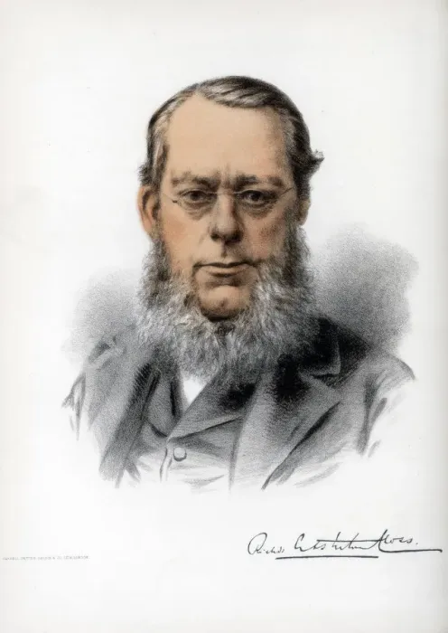 Framed Print : Richard Assheton Cross, 1st Viscount Cross, British statesman, c1890. Artist: Cassell, Petter & Galpin Framed Print : Richard Assheton Cross, 1st Viscount Cross, British statesman, c1890. Artist: Cassell, Petter & Galpin
