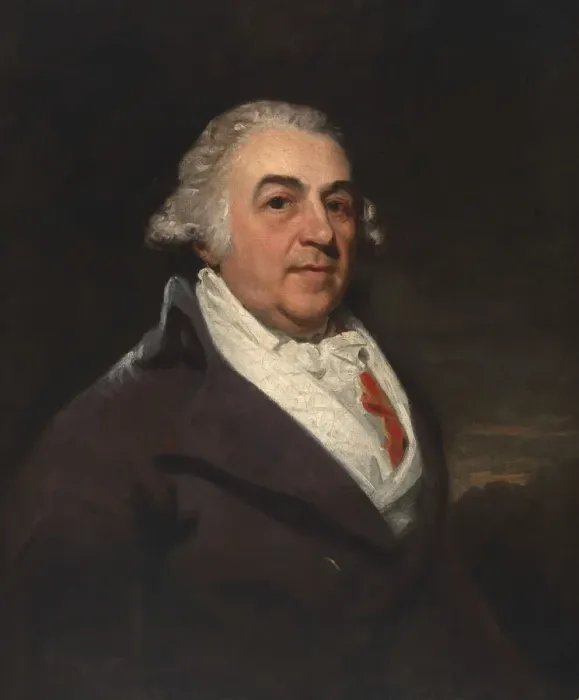 Framed Print : Richard Bache, 1792-1793. Creator: John Hoppner Framed Print : Richard Bache, 1792-1793. Creator: John Hoppner