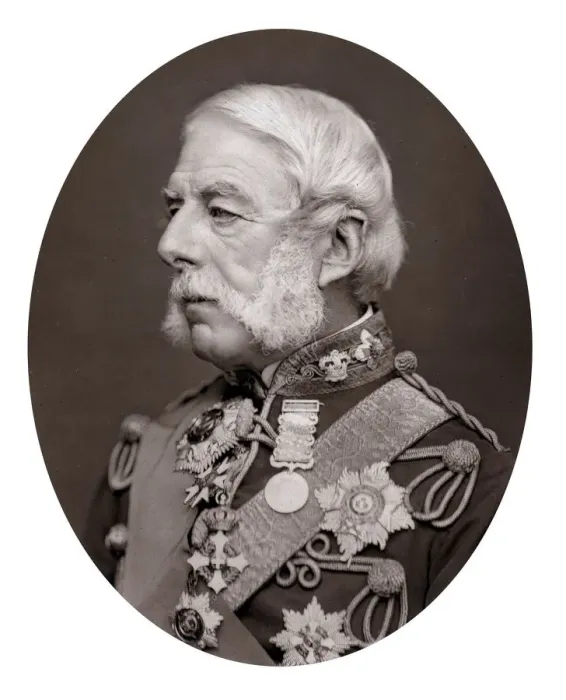 Framed Print : Richard, Baron Airey (1803-1881), English soldier, 1875 Framed Print : Richard, Baron Airey (1803-1881), English soldier, 1875