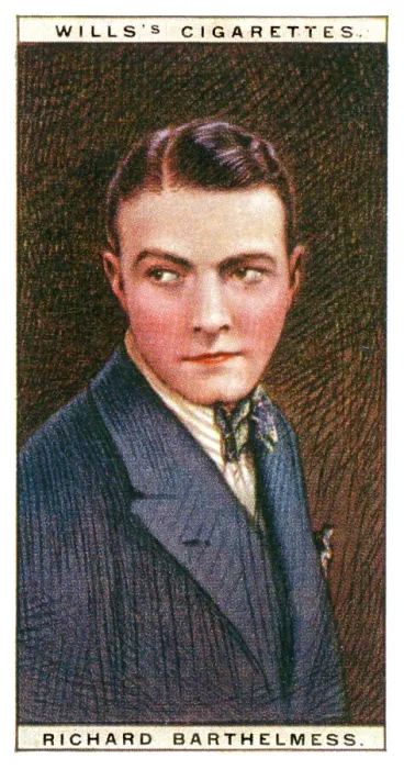 Framed Print : Richard Barthelmess (1895-1963), American film star, 1928. Artist: WD & HO Wills Framed Print : Richard Barthelmess (1895-1963), American film star, 1928. Artist: WD & HO Wills