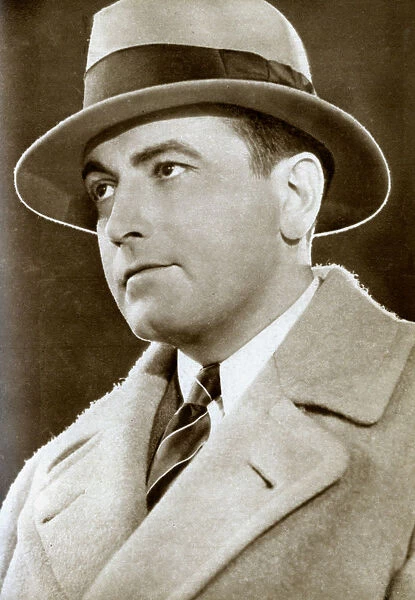 Richard Barthelmess, American actor, 1933